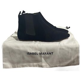 ISABEL MARANT ETOILE  Ankle boots T.EU 39 Suede Black
