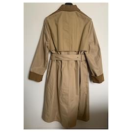 Coach-Trench coats-Brown,Beige
