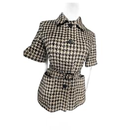Dior-Jackets-Black,Beige