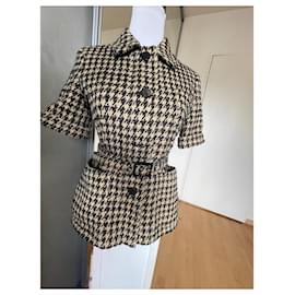 Dior-Jackets-Black,Beige