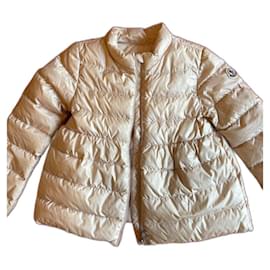 Moncler-Girl Coats outerwear-Pink
