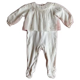 Baby Dior Chaqueta Blanco