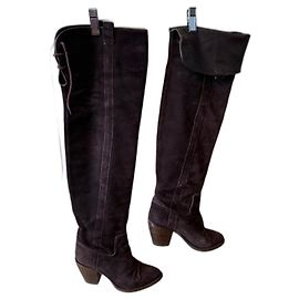 Christian Dior Botas Castaño