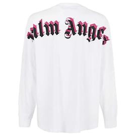 Palm Angels-Palm Angels T-Shirt UNISEX-White