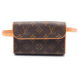 Autre Marque-Louis Vuitton Monogram Pochette Florentine Waist Bag M51855-Other