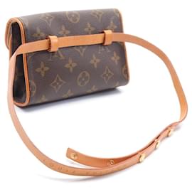 Autre Marque-Louis Vuitton Monogram Pochette Florentine Waist Bag M51855-Other