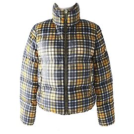 MCM MICHAEL KORS Steppjacke mit Karomuster Gelb S Gelb