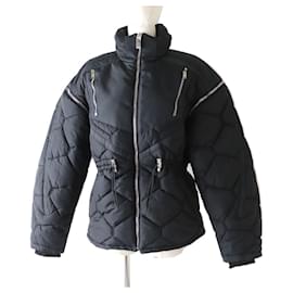 Givenchy-Givenchy 2WAY Quilted Windbreaker Jacket-Black