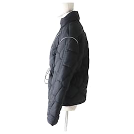 Givenchy-Givenchy 2WAY Quilted Windbreaker Jacket-Black