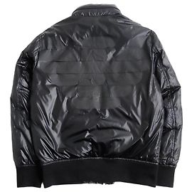 Armani R-EA-MI Logo Down Jacket, Black, Men's Black