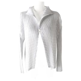Autre Marque-Issey Miyake Pleats Please High Neck Cardigan-Other