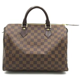Autre Marque-Louis Vuitton Speedy 30 Handbag Brown N41531-Other