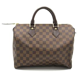 Autre Marque-Louis Vuitton Speedy 30 Handbag Brown N41531-Other