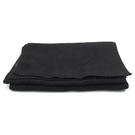 Autre Marque-Chanel Cashmere Coco Mark Scarf-Other