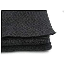 Autre Marque-Chanel Cashmere Coco Mark Scarf-Other