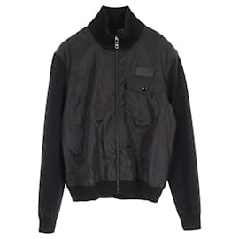 Autre Marque-Prada Wool Polyamide Jacket Black Men-Other