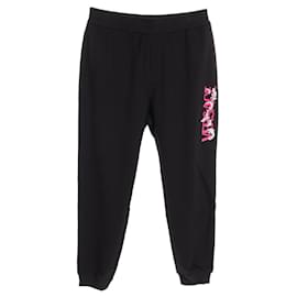 Versace-Versace Cotton Pants Black Men-Black