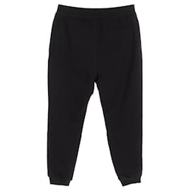 Versace-Versace Cotton Pants Black Men-Black