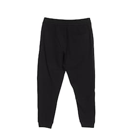 Versace-Versace Greca Cotton Pants Black-Black