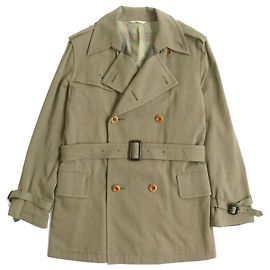 Autre Marque Paul Smith Herren Trenchcoat mit kariertem Futter M Andere
