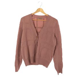 Bottega Veneta Cashmere Cardigan Pink Pink