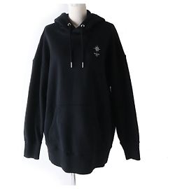 Sweat à capuche surdimensionné avec impression graphique Givenchy M Noir
