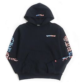 Sudadera Chrome Hearts MATTYBOY AMERICA Negra S Negro