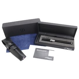 Autre Marque STDupont Füllfederhalter und Lederetui-Set Andere