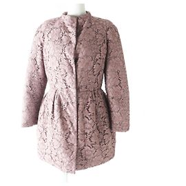 Casaco de down Valentino Roxo