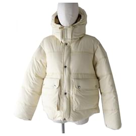 Gucci Down Polyester Jacket Cream