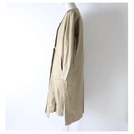 Autre Marque-Enfold Women's Long Trench Coat Beige-Other