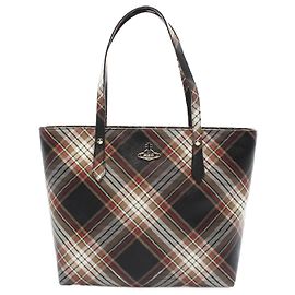 Borsa tote in ecopelle Vivienne Westwood Red Label Nero