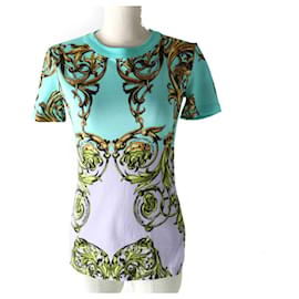 Versace-Versace Graphic Print T-shirt Women-Other