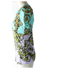 Versace-Versace Graphic Print T-shirt Women-Other