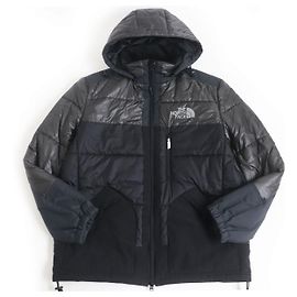THE NORTH FACE×eYe JUNYA WATANABE MAN Daunenjacke Anthrazitgrau