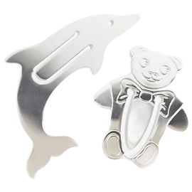 Tiffany & Co. Delfin Teddy Bear SV925 Lesezeichen-Set Silber