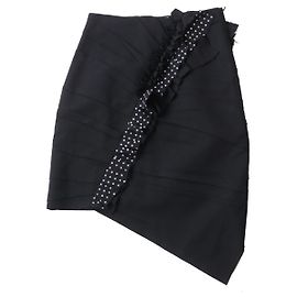 Yves Saint Laurent Wollrock von Saint Laurent Schwarz