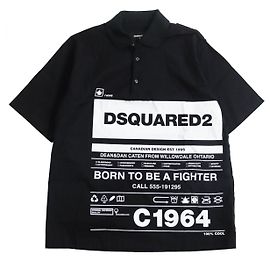 DSQUARED2 S74DM0390 Kurzarmpullover Andere