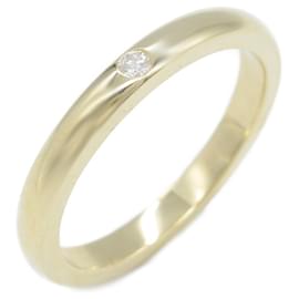 Autre Marque-Tiffany & Co K18 Yellow Gold Diamond Ring-Other