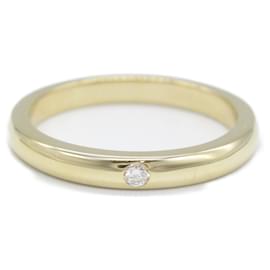 Autre Marque-Tiffany & Co K18 Yellow Gold Diamond Ring-Other