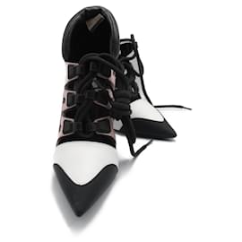 Autre Marque-Louis Vuitton Leather Pumps Black/Pink-Other
