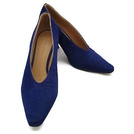 Décolleté viola Bottega Veneta Porpora