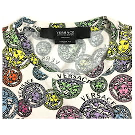 Versace-Versace Medusa Print T-Shirt XS White-Other