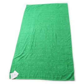 Asciugamano da spiaggia Bottega Veneta verde Verde