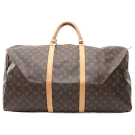 Autre Marque-Louis Vuitton Monogram Keepall 60 Boston Bag M41422-Other