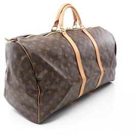 Autre Marque-Louis Vuitton Monogram Keepall 60 Boston Bag M41422-Other
