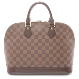 Autre Marque-Louis Vuitton Alma Handbag PVC Leather N51131-Other