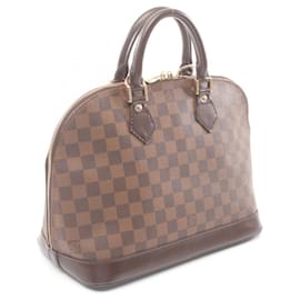Autre Marque-Louis Vuitton Alma Handbag PVC Leather N51131-Other