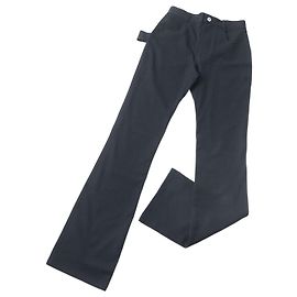 Bottega Veneta Stretch Flare Pants Black 36 Black