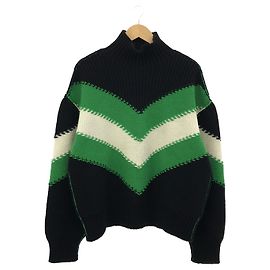 Bottega Veneta Wool Turtleneck Sweater Black
